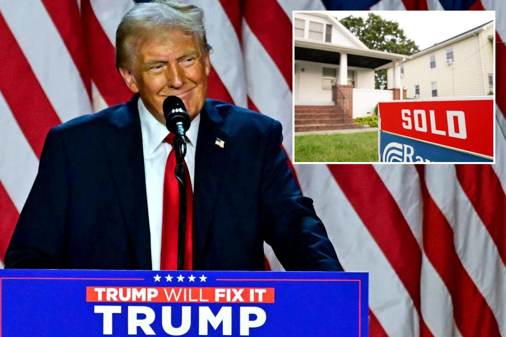 What Donald Trump's return to the White House means for the housing market